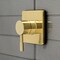 Kingston Brass KS3047DL Single-Handle Three-Way Diverter Valve with Trim Kit, Brushed Brass KS3047DL - alternate 3